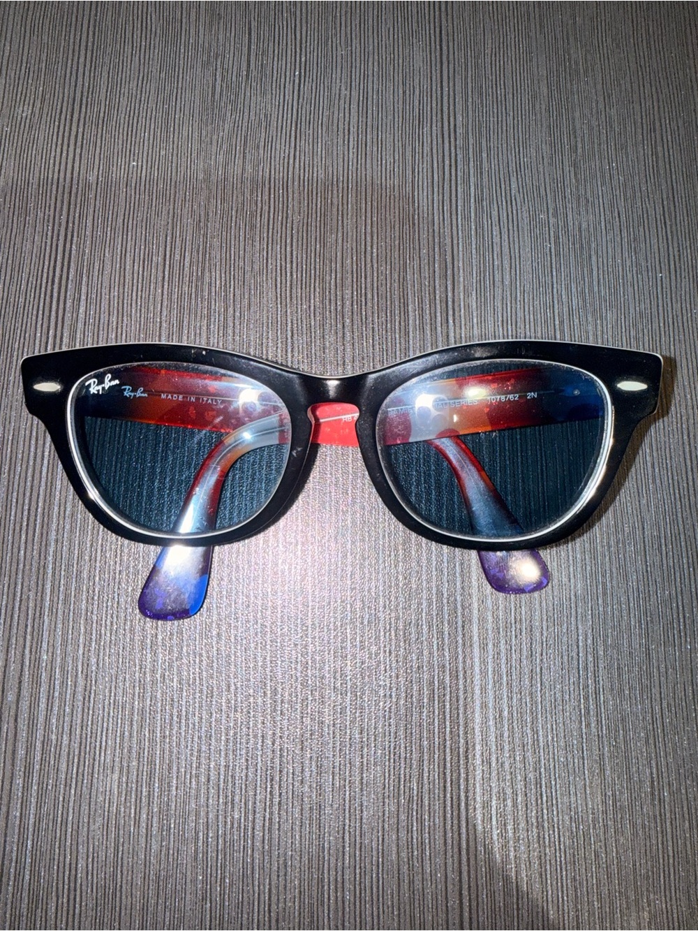 RARE Ray-Ban RB4169 Laramie Special Series 1078/62 Sunglasses Multicolor - Picture 2 of 9